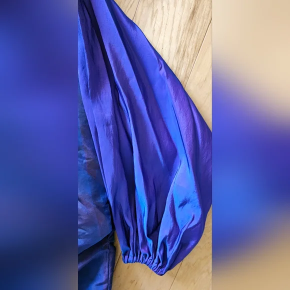 Vintage Purple Windbreaker Jacket - Picture 3 of 8